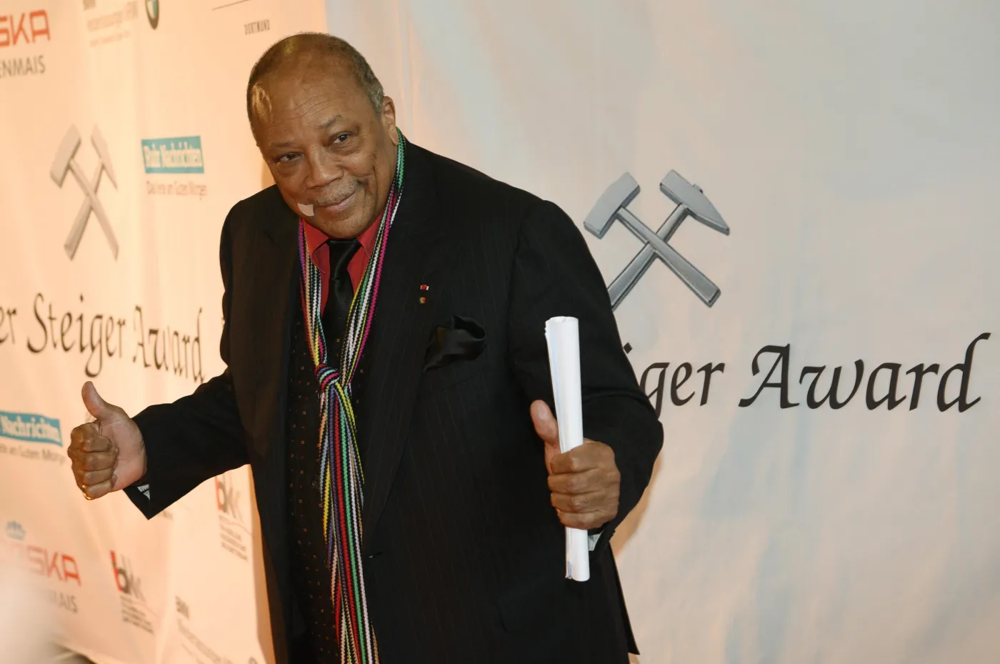 Quincy Jones, legendarny producent muzyczny, kończy 90 lat