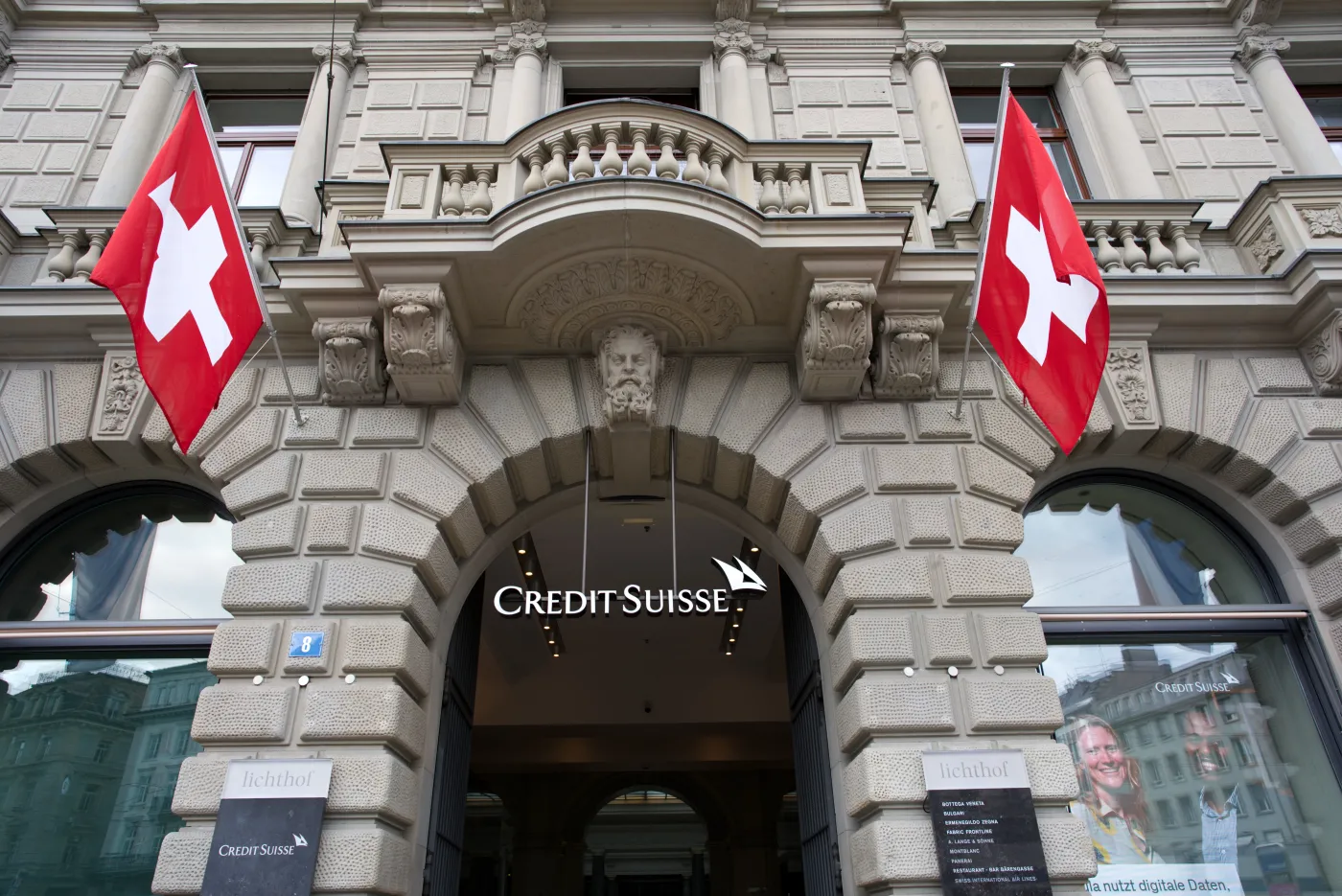 "Niepokój związany z Credit Suisse wystraszył światowe rynki"
