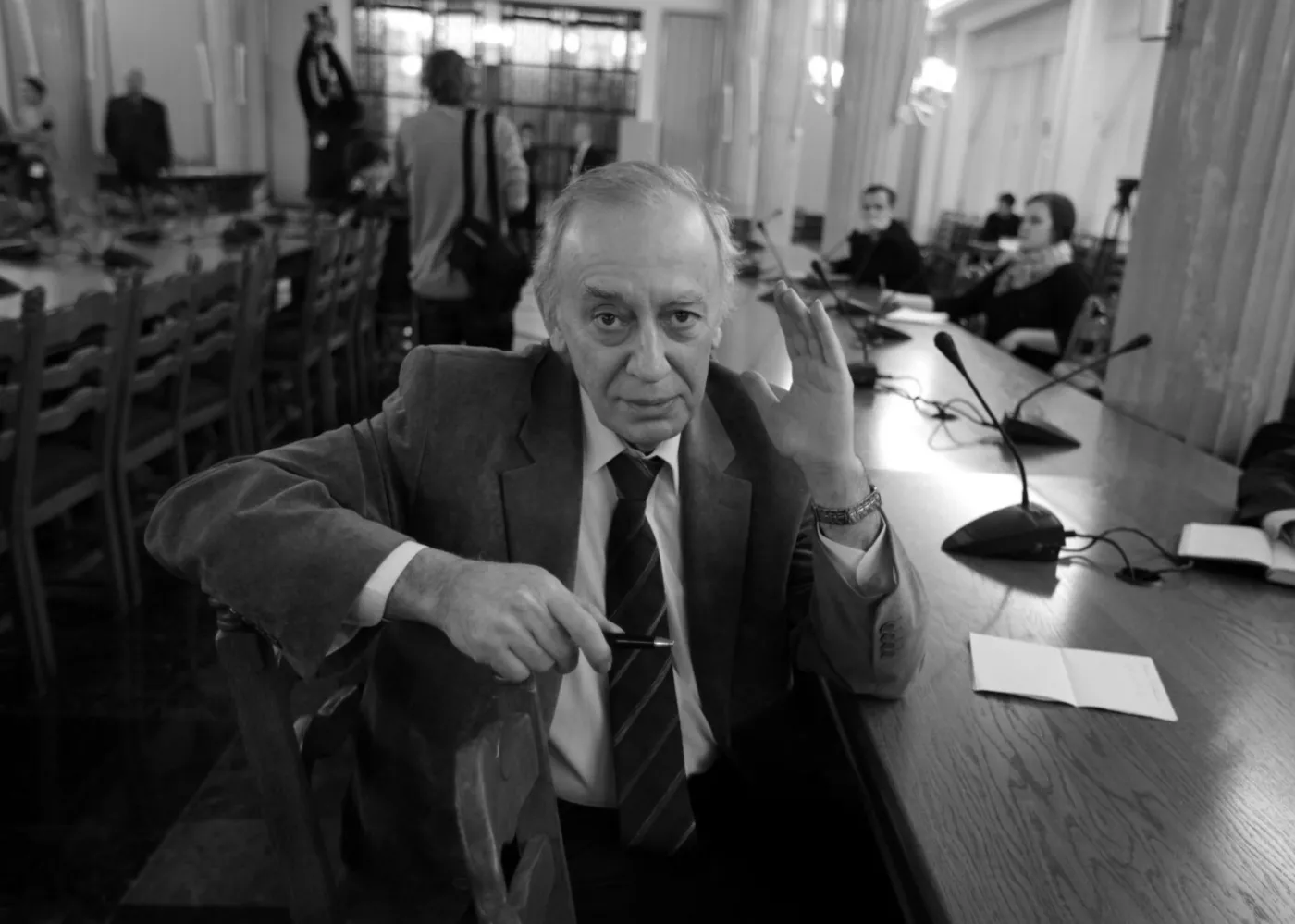 Nie żyje Adam Sandauer. "Dzięki niemu mamy instytucję Rzecznika Praw Pacjenta"