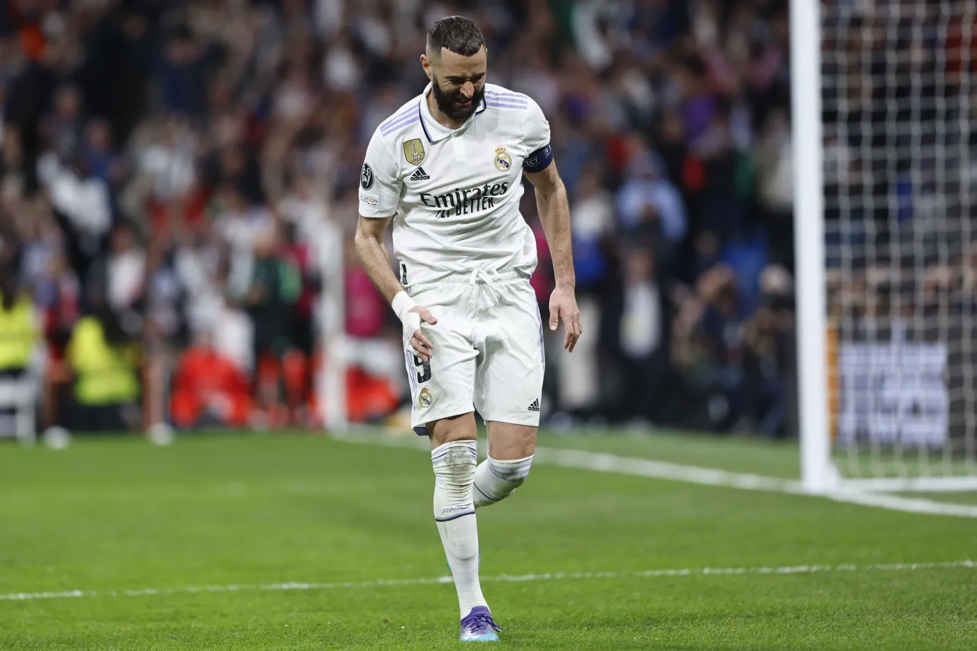 Real jednym golem przypieczętował awans. Benzema goni Lewandowskiego