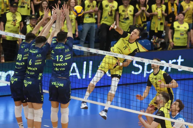 PGE Skra Bełchatów odpadła w półfinale Pucharu CEV