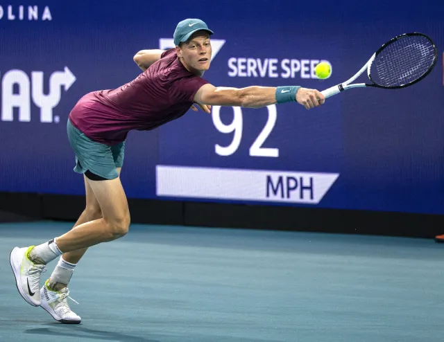 Sinner pierwszym półfinalistą turnieju ATP w Miami