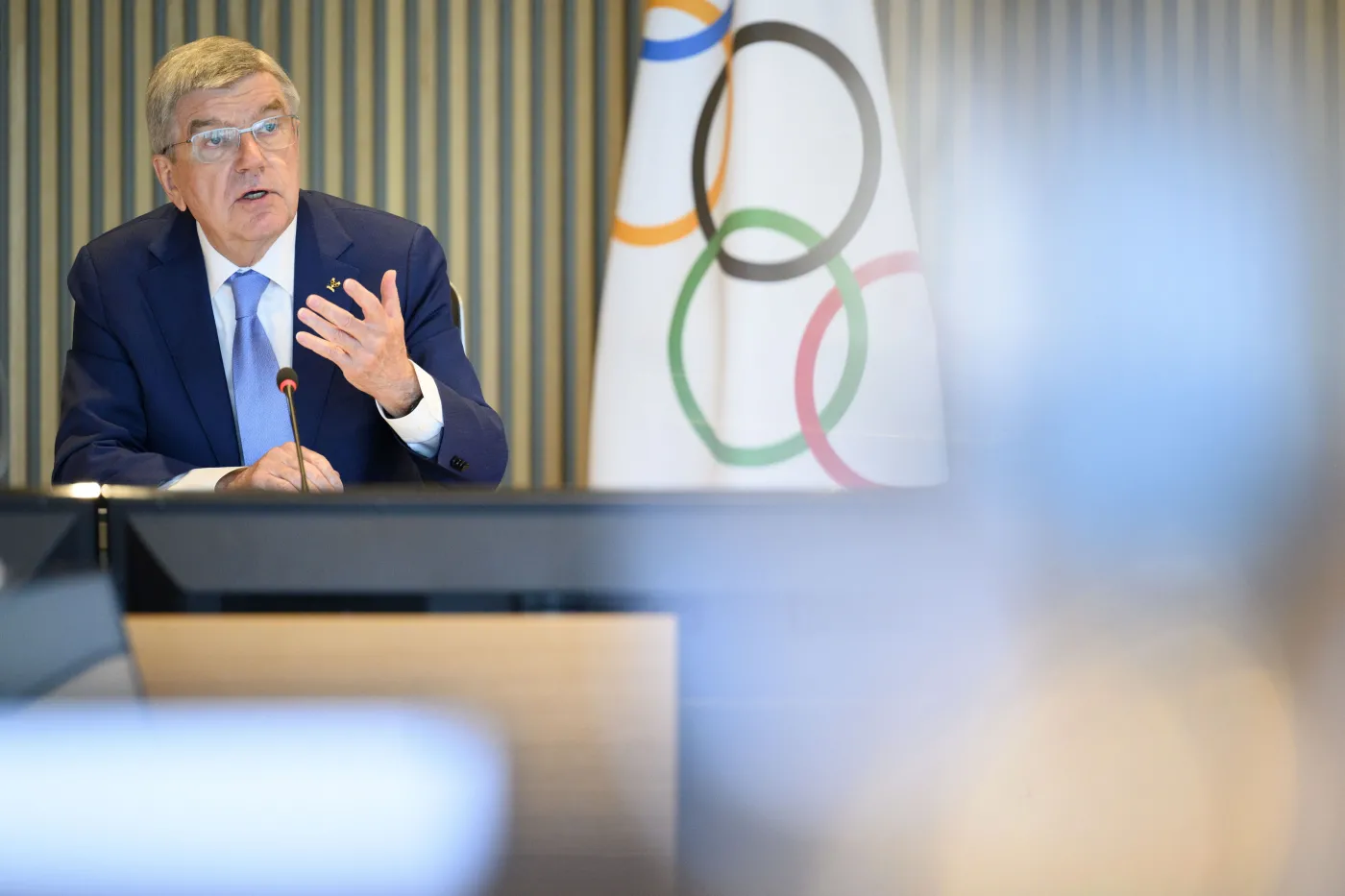 Thomas Bach: Krytyka MKOl ws. sportowców z Rosji jest godna ubolewania