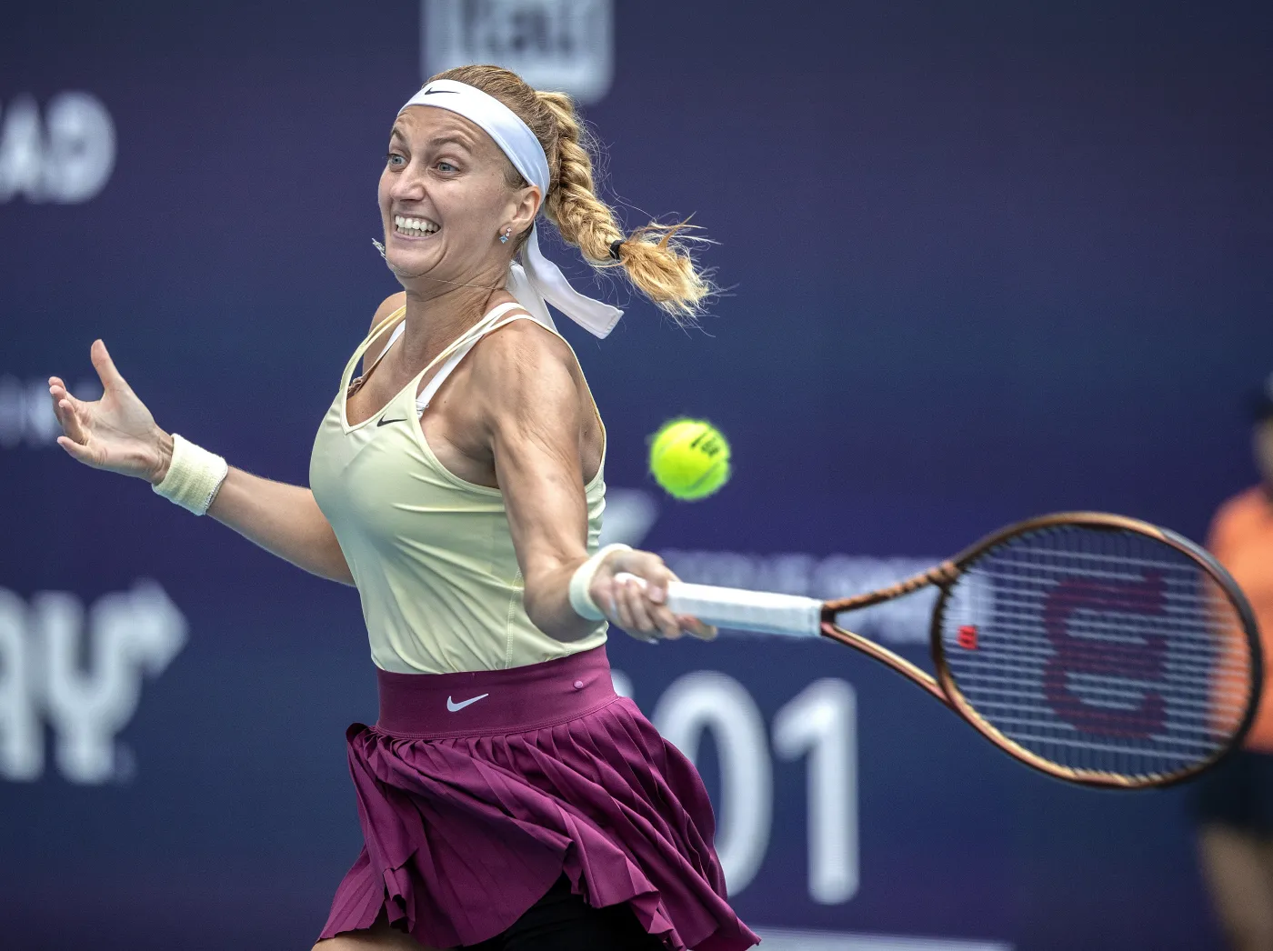 Kvitova najlepsza w Miami. Rybakina nie dołączyła do Sunshine Double Club