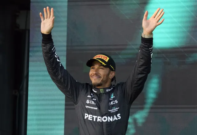 Lewis Hamilton kolejny raz zapisał się w historii Formuły 1