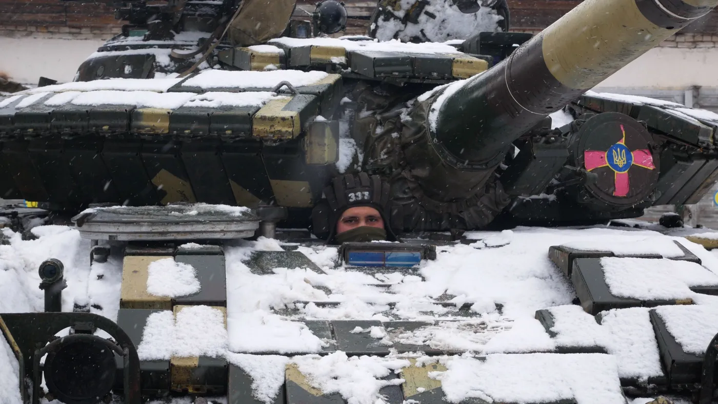 Ukraiński T-64