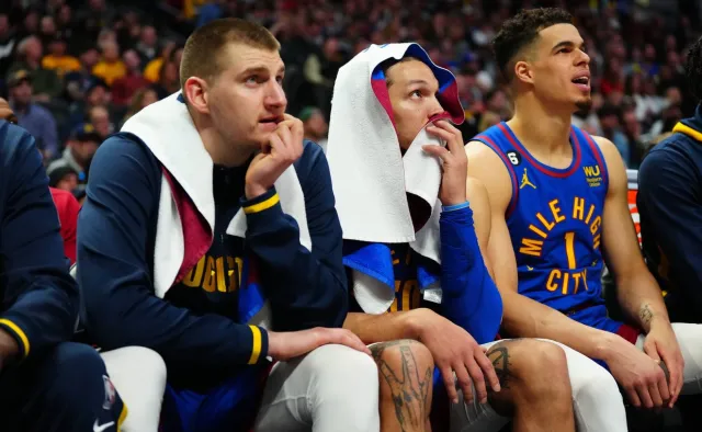 Nuggets lepsi od "Szóstek", Cavaliers w play off ligi NBA