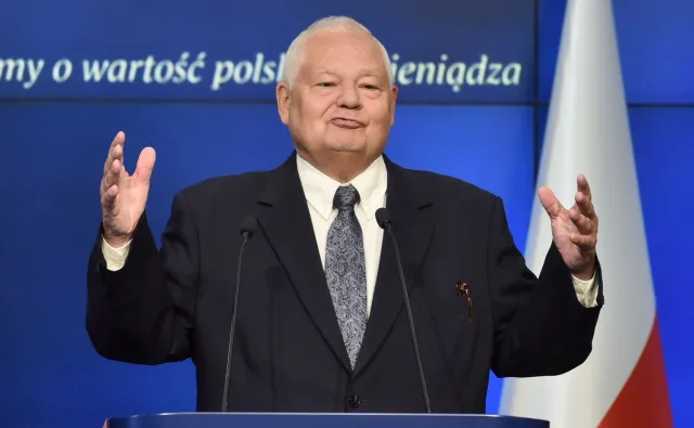 Glapiński: Nie powinniśmy i nie możemy zrezygnować ze złotego