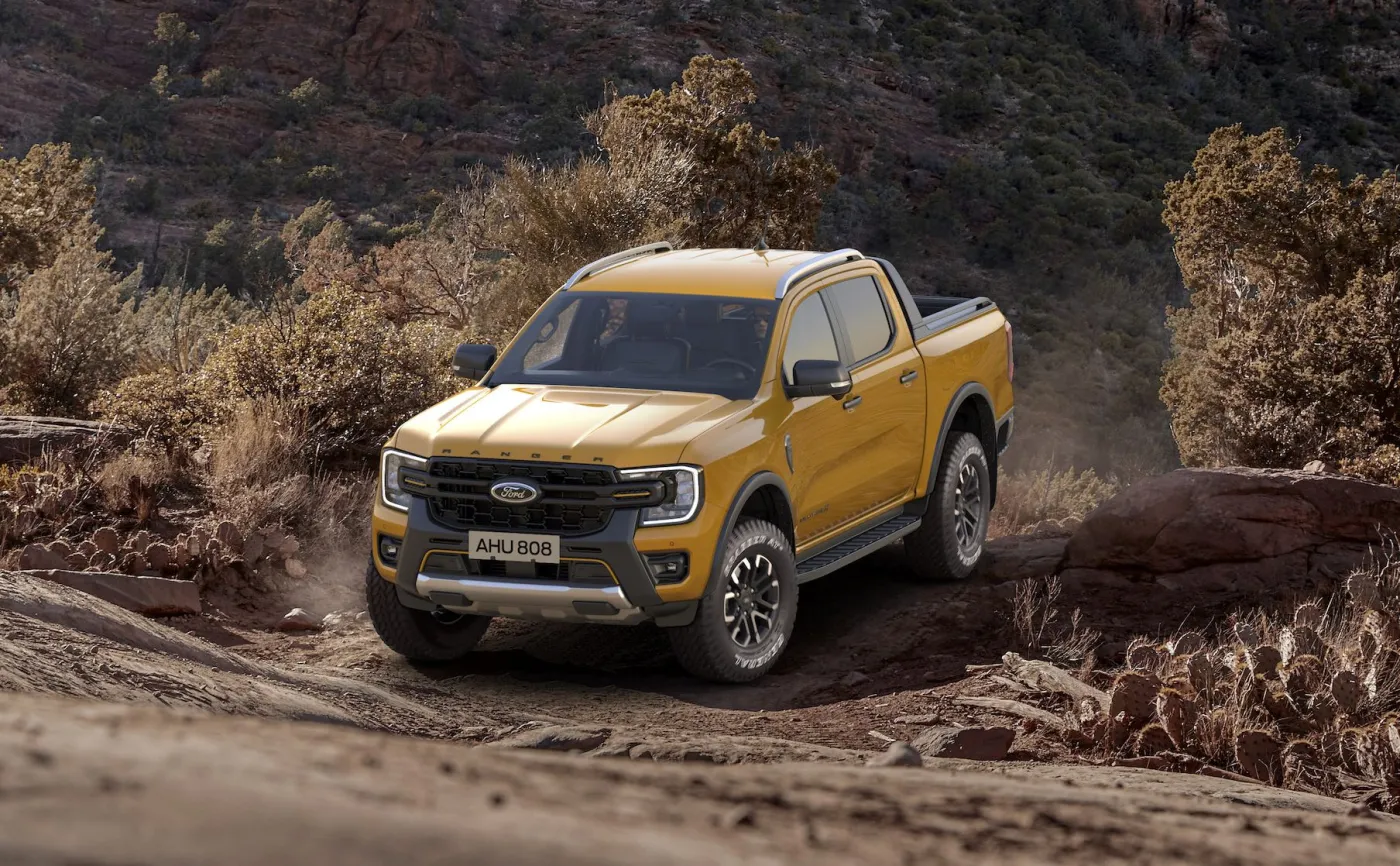 FORD RANGER WILDTRAK X