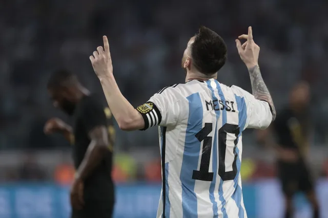 Lionel Messi strzelił trzy gole. Argentyna - Curacao 7:0 [WIDEO]