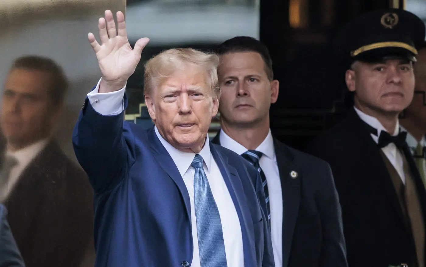 Konwencja NRA. Trump przyjęty owacjami, Pence wybuczany...