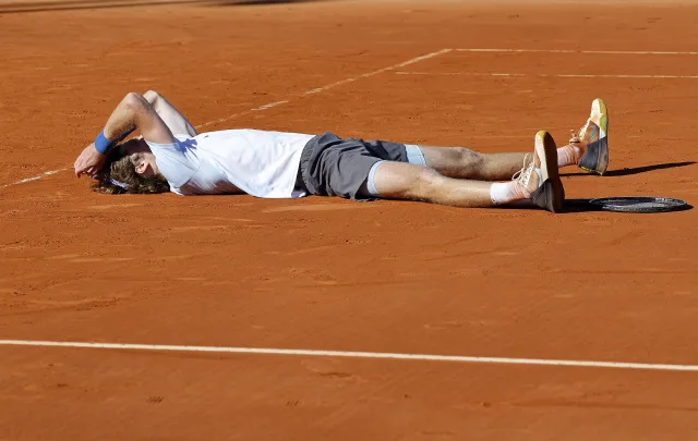 Andriej Rublow wygrał turniej ATP w Monte Carlo [WIDEO]