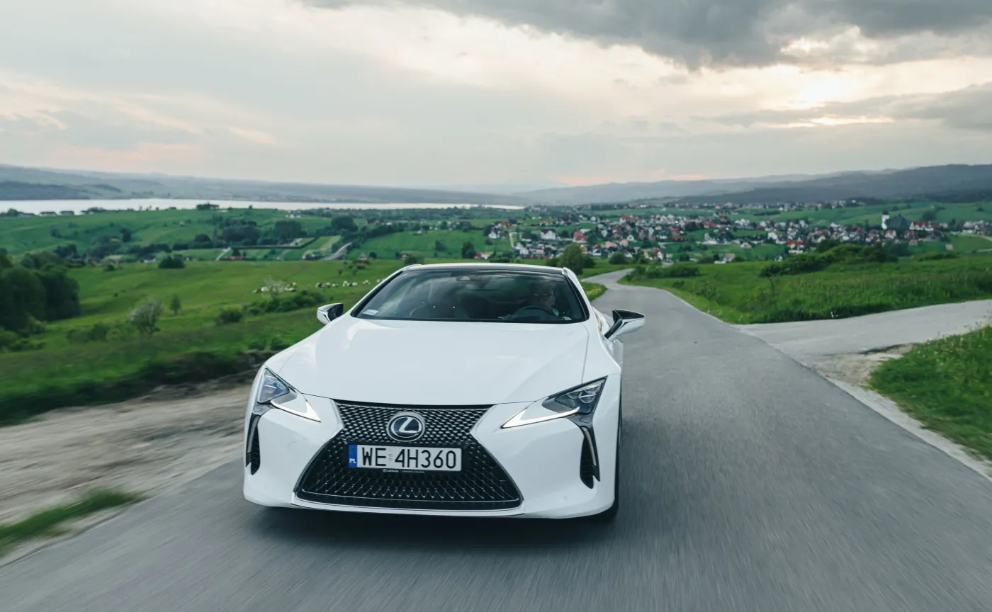 Lexus LC 500h