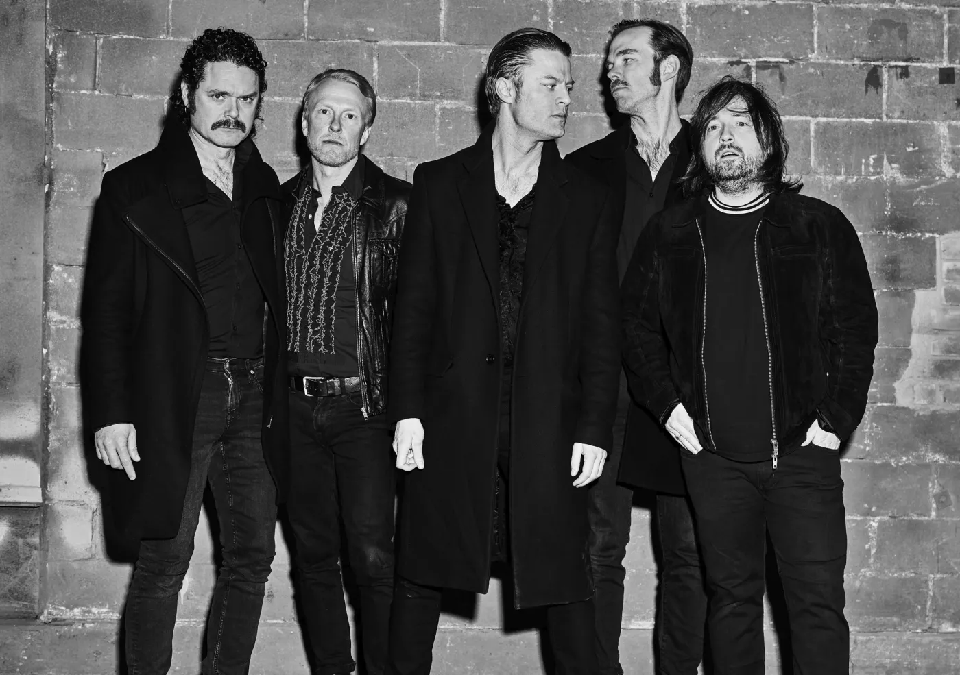 Mando Diao na dwóch koncertach w Polsce