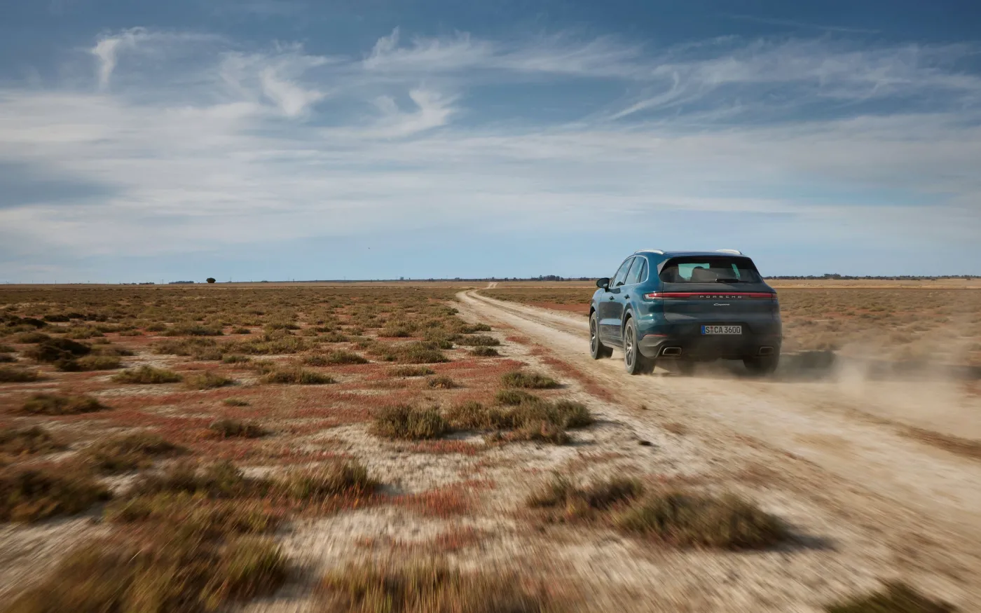 Nowe Porsche Cayenne 2023