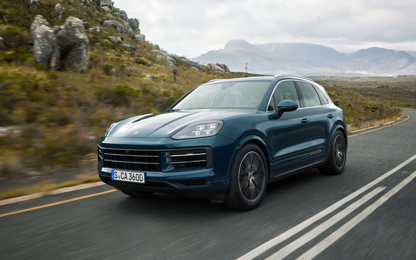 Nowe Porsche Cayenne 2023
