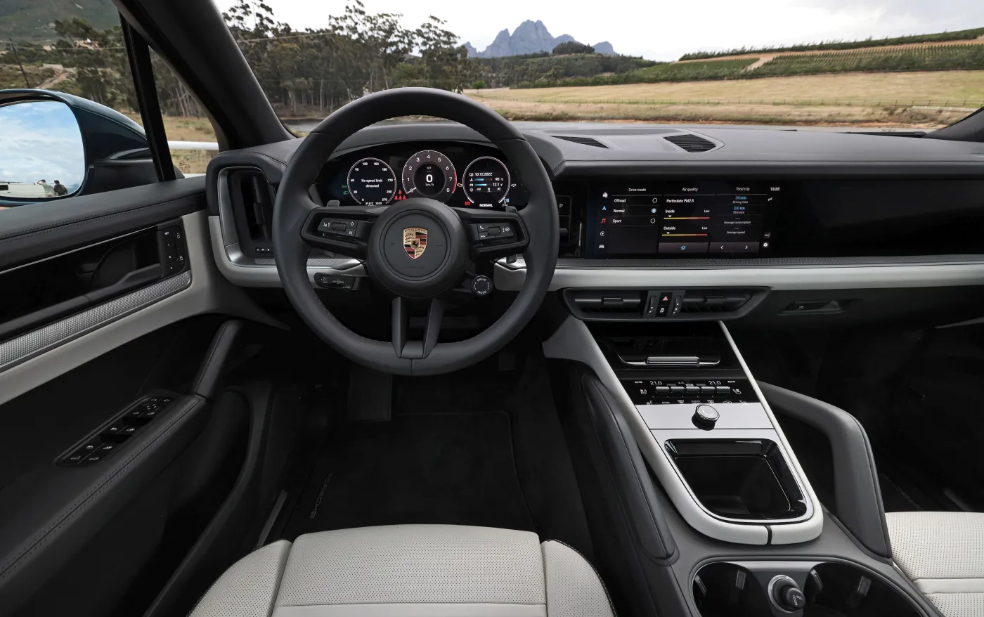 Nowe Porsche Cayenne 2023