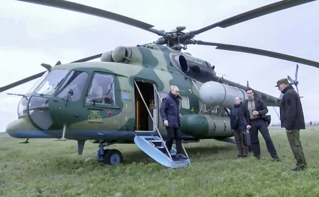 ISW wskazuje cel wizyty Putina na froncie. Zaskoczenie?