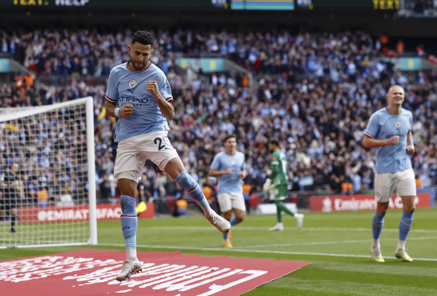 Riyad Mahrez