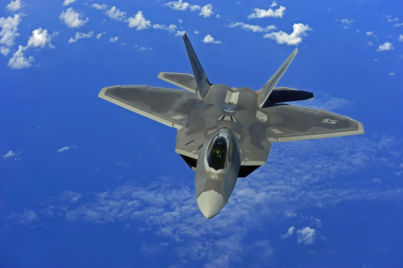 MON: F-22 ponownie w Polsce
