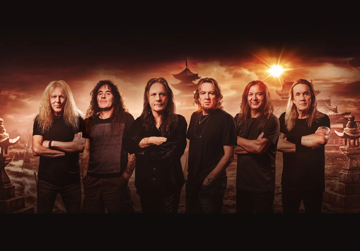Dwa polskie koncerty zespołu Iron Maiden