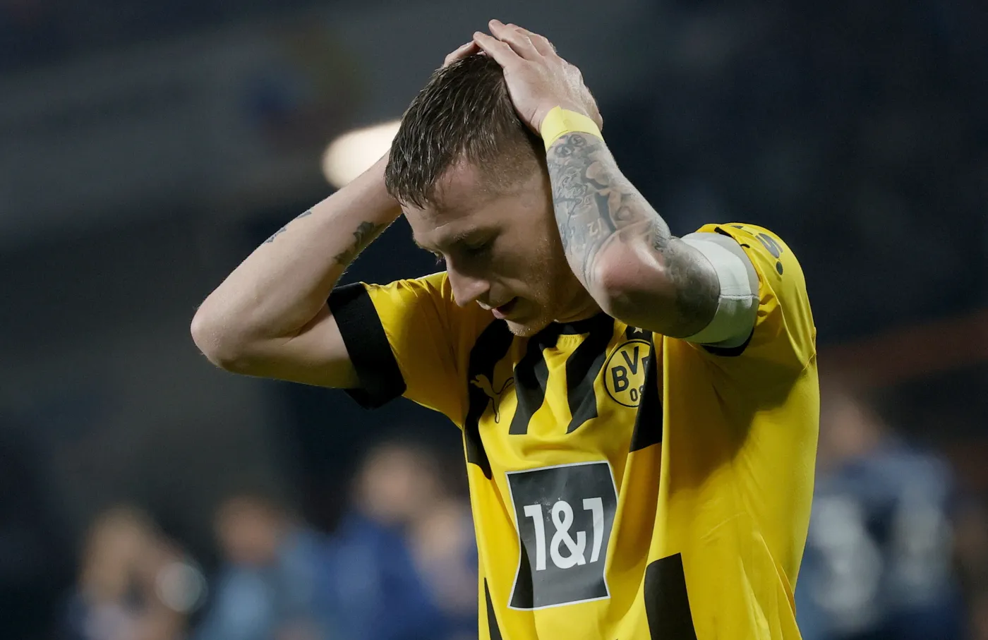 Wpadka Borussii Dortmund. Lider remisował z drużyną broniącą się przed spadkiem