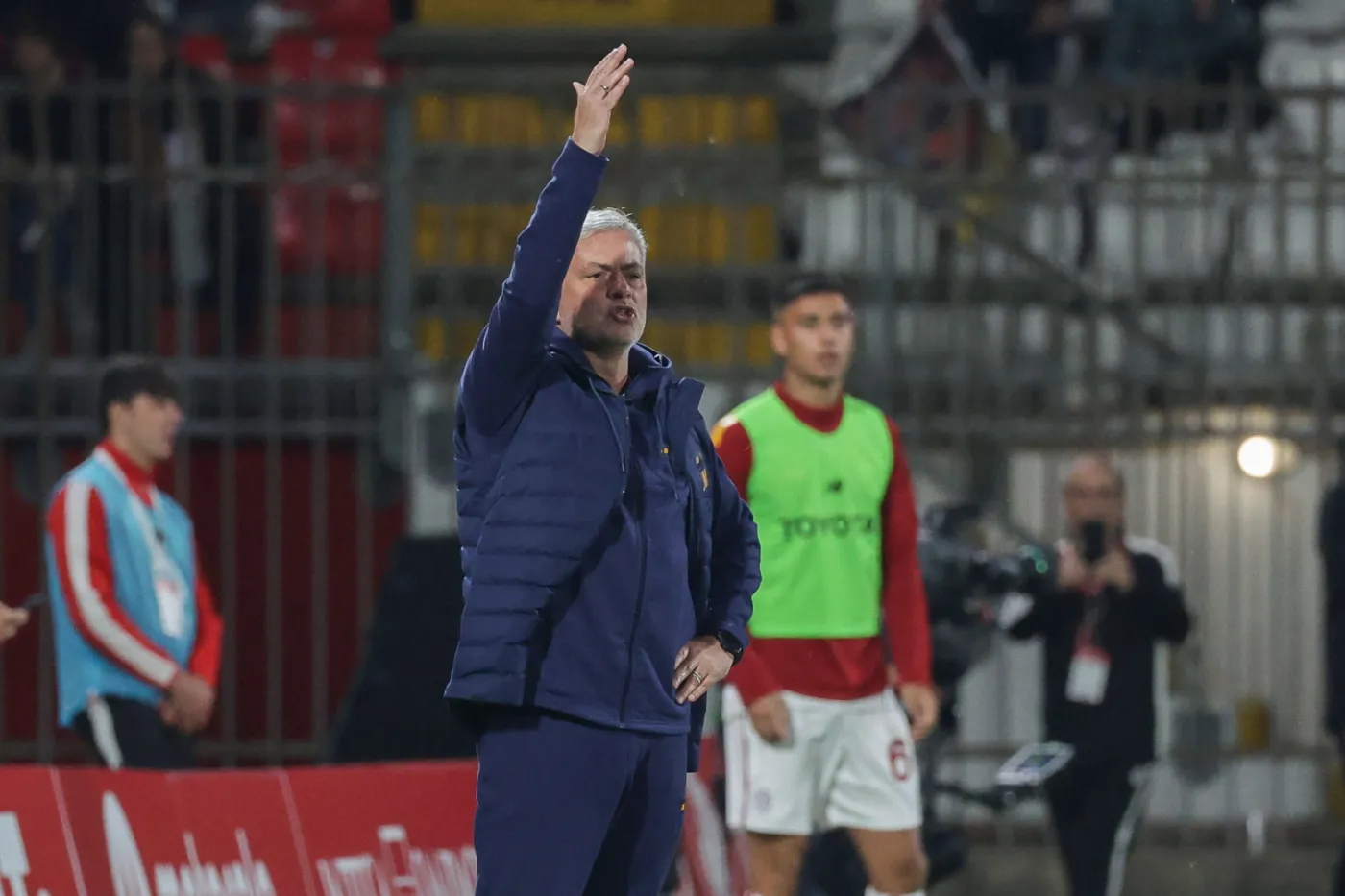 Mourinho wściekły na sędziego po meczu z Monzą