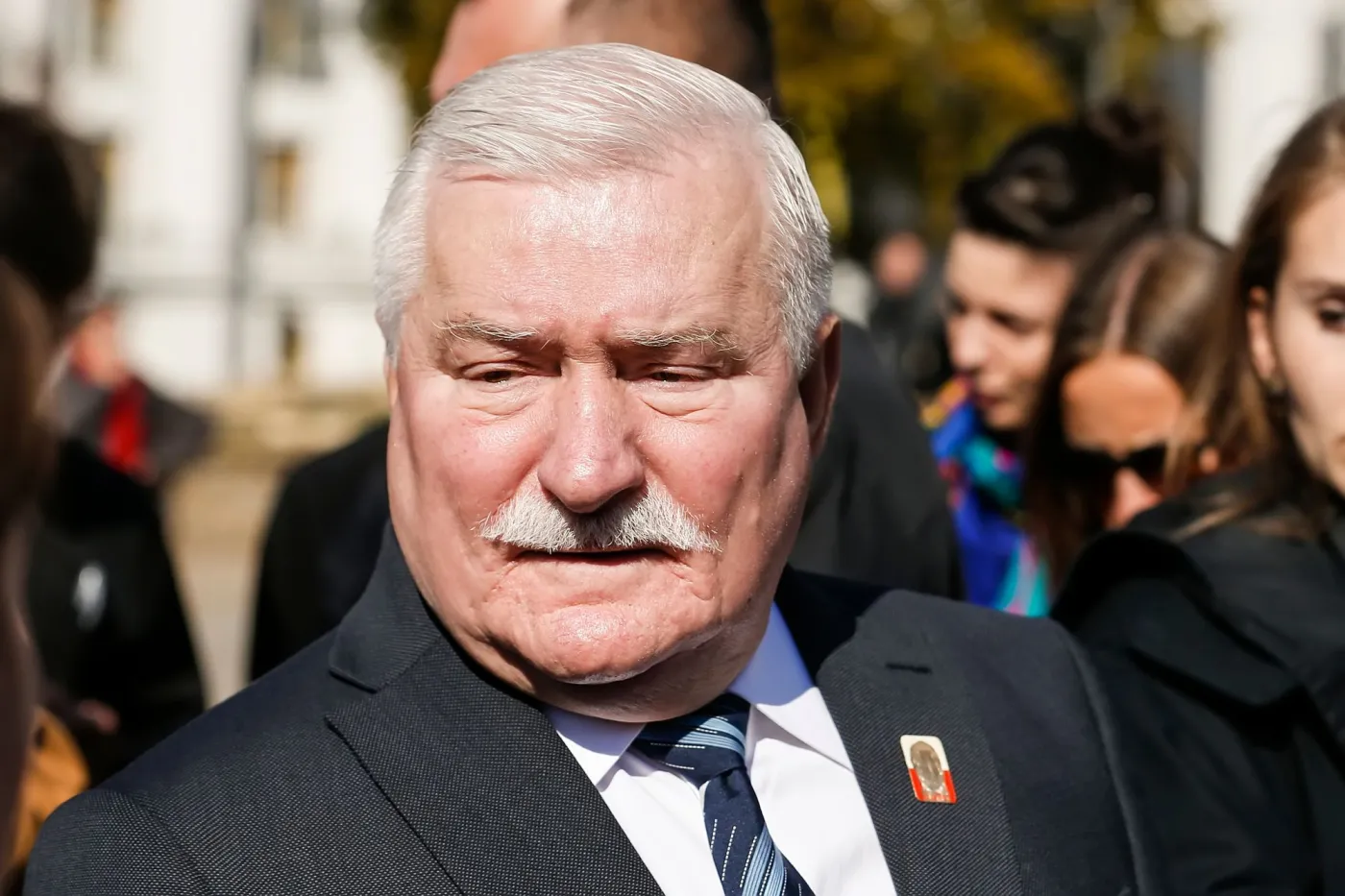 Wałęsa o wizycie Bidena w Polsce: Zadałbym mu dwa pytania