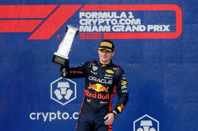 Max Verstappena w Miami startował dopiero z 9. miejsca. Na mecie był pierwszy