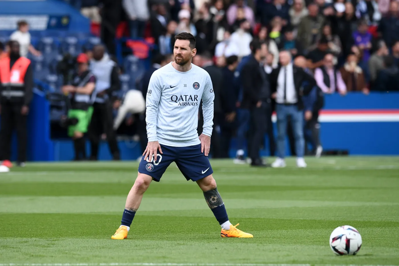 Lionel Messi wznowił treningi po prawie tygodniowym zawieszeniu