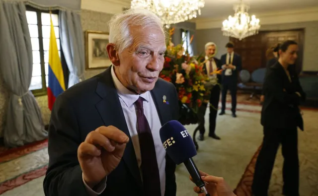Szef unijnej dyplomacji ma plan na użycie okrętów wojennych wokół Tajwanu. REAKCJA Chin