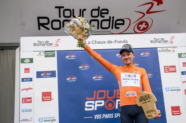 Tour de Romandie: Hayter wygrał 2. etap i został liderem