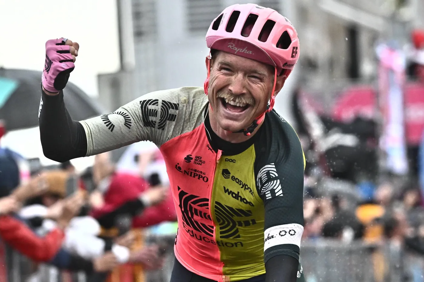 Magnus Cort wygrał 10. etap. Geraint Thomas liderem Giro d'Italia