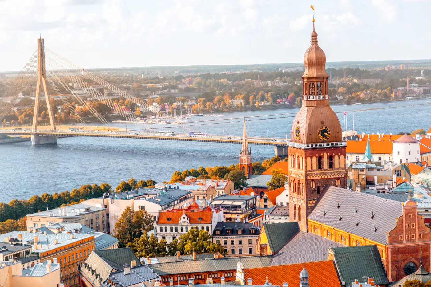 Łotwa zamraża rosyjskie aktywa. "Dom Moskwy stanowi narodowe zagrożenie"