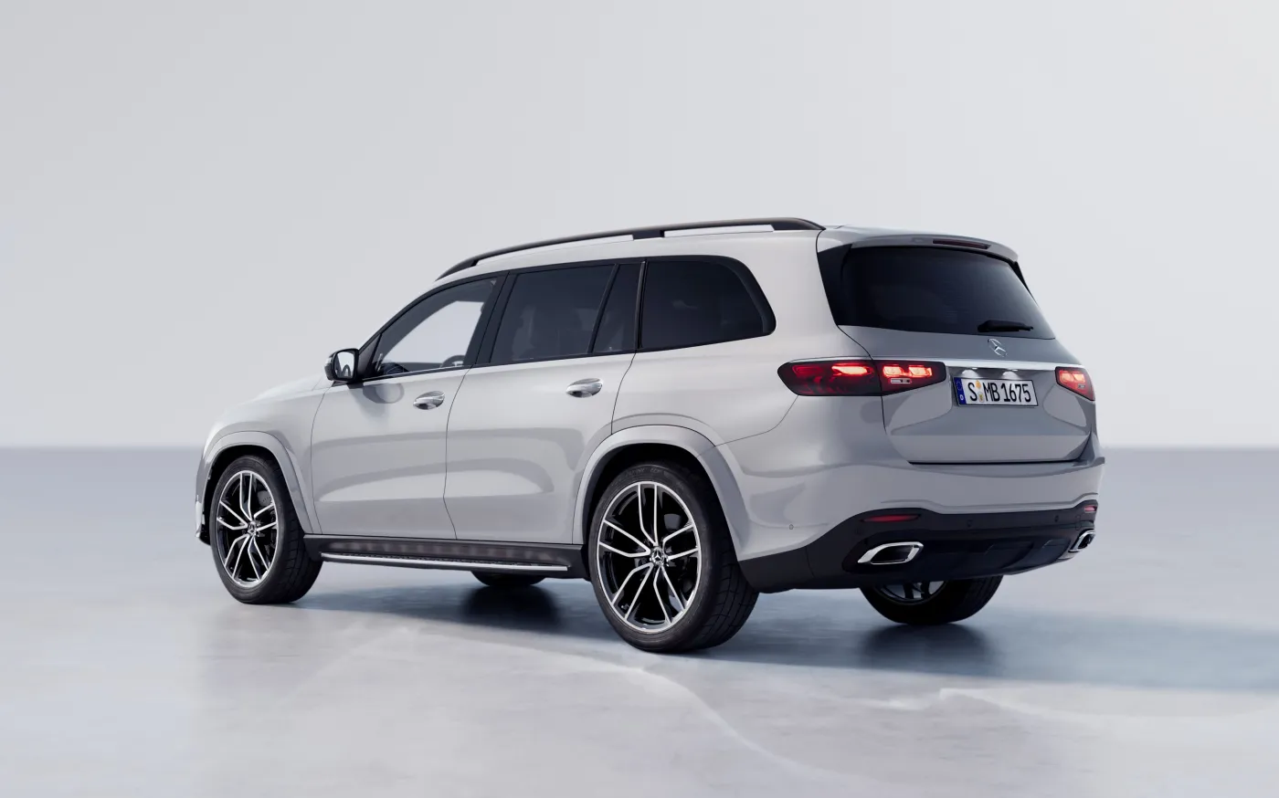 Nowy Mercedes GLS 2023