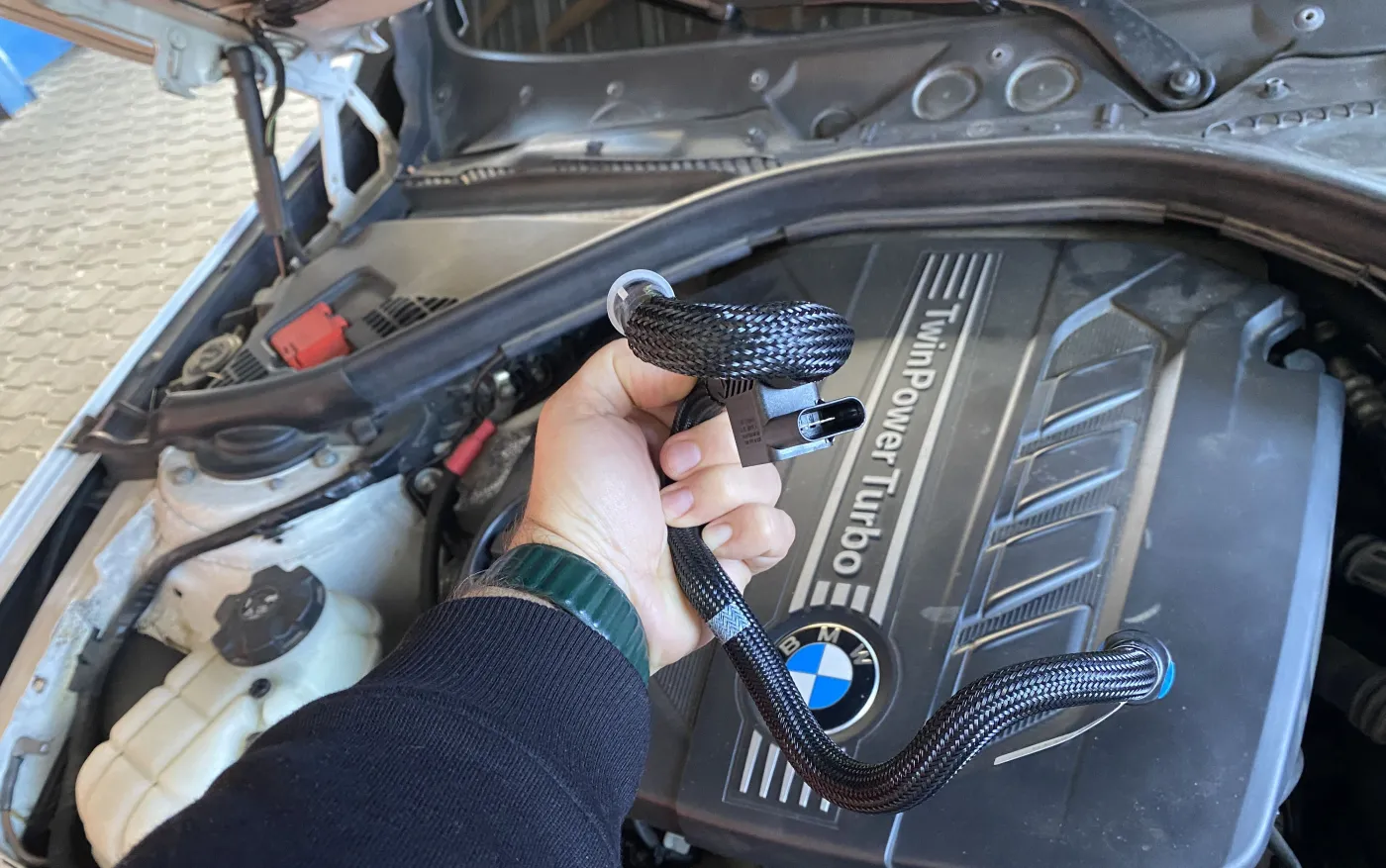 Problem z wyciekiem paliwa w dieslach 2.0 i 3.0 BMW