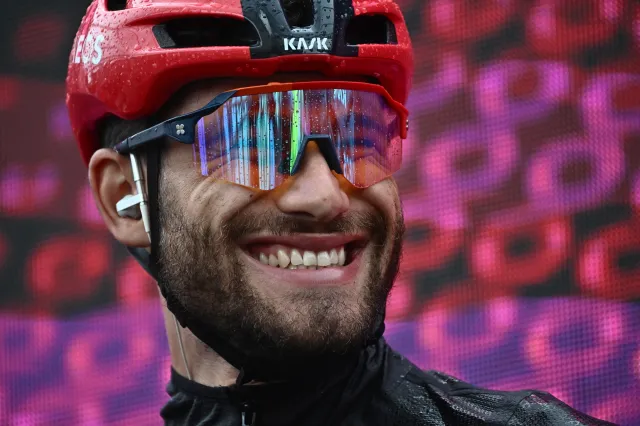 Filippo Ganna wycofany z Giro d'Italia. Miał pozytywny wyniku testu na COVID-19