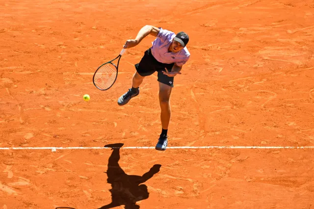 Hubert Hurkacz przegrał z 54. tenisistą w rankingu ATP