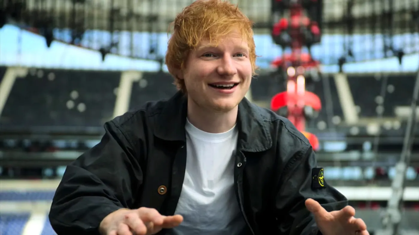 Ed Sheeran przedstawia singiel "Eyes Closed"