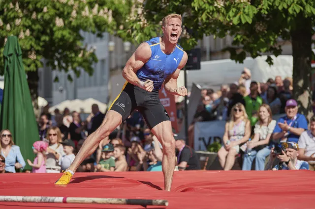 Piotr Lisek zajął drugie miejsce na mityngu International Pentecost