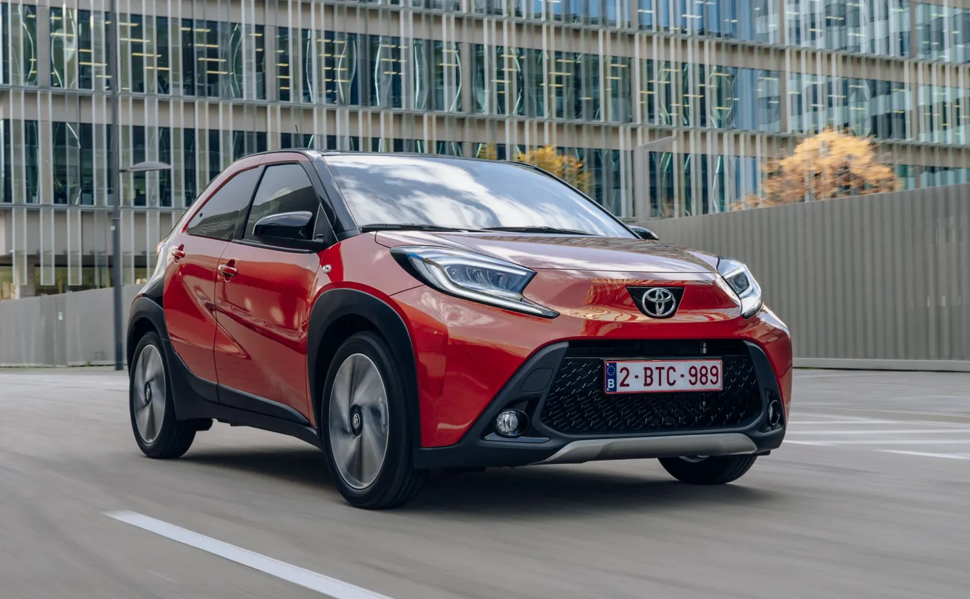 Toyota Aygo X