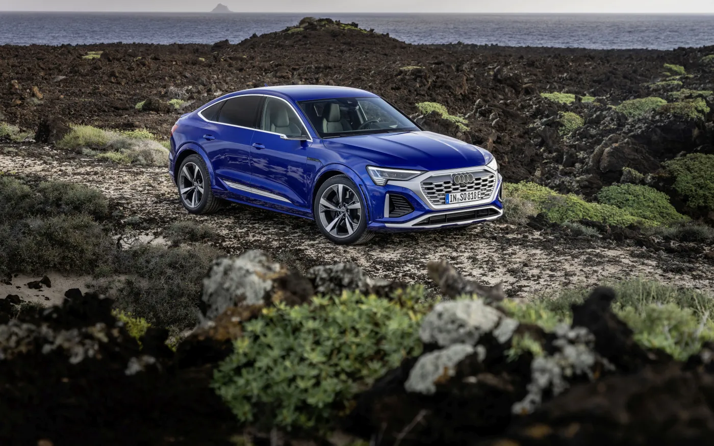 Nowe Audi SQ8 e-tron