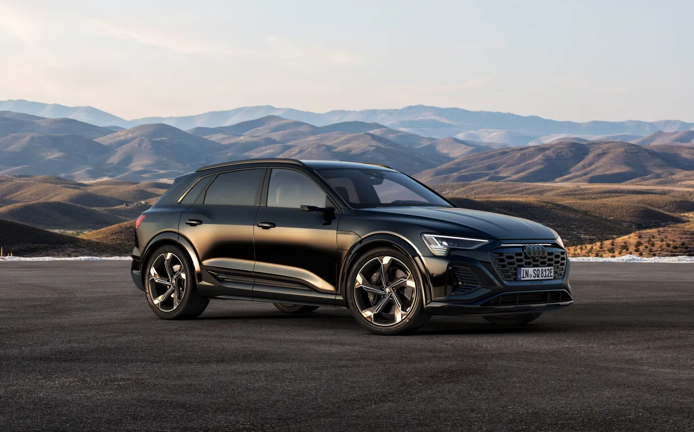 Nowe Audi SQ8 e-tron