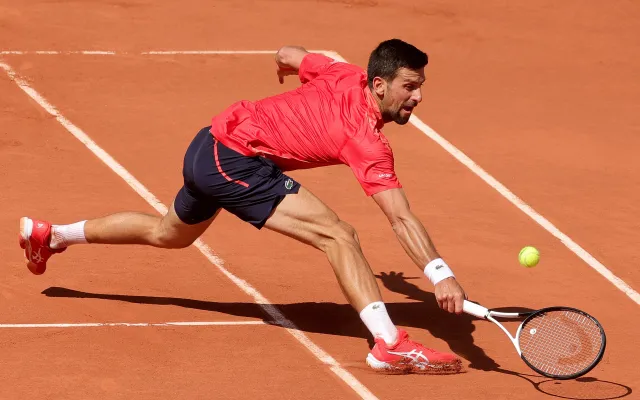 Novak Djokovic uwielbia karmić się negatywnymi emocjami