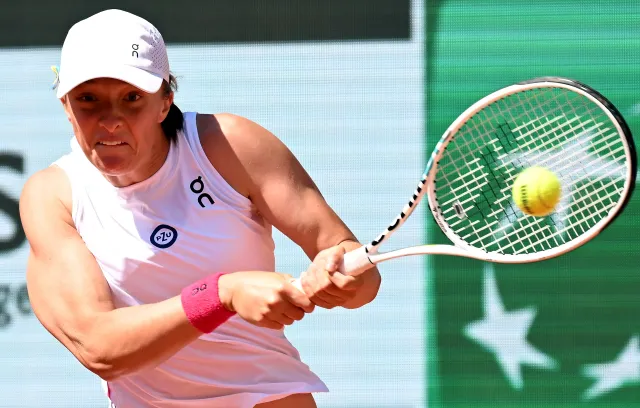 Iga Świątek w 1/8 finału French Open. W meczu z Xinyu Wang nie straciła nawet gema