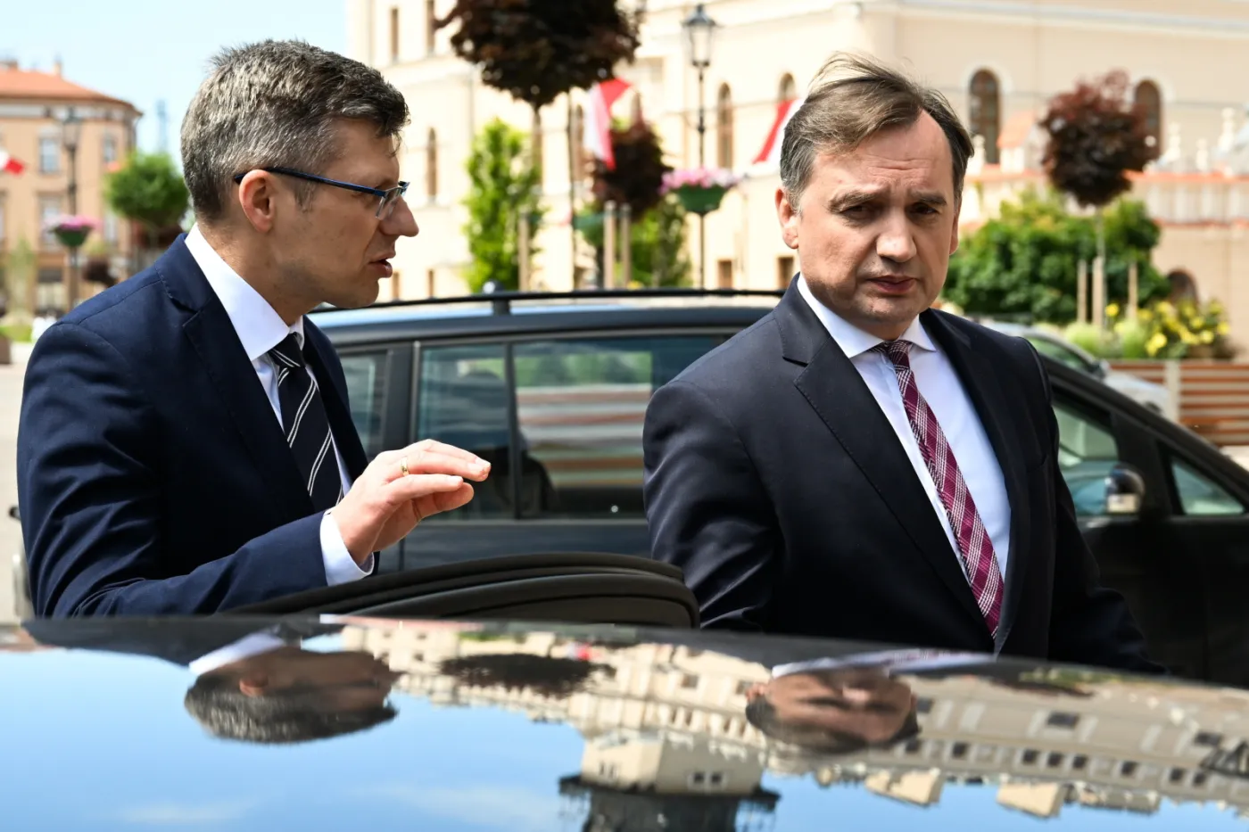 Zbigniew Ziobro, Marcin Warchoł