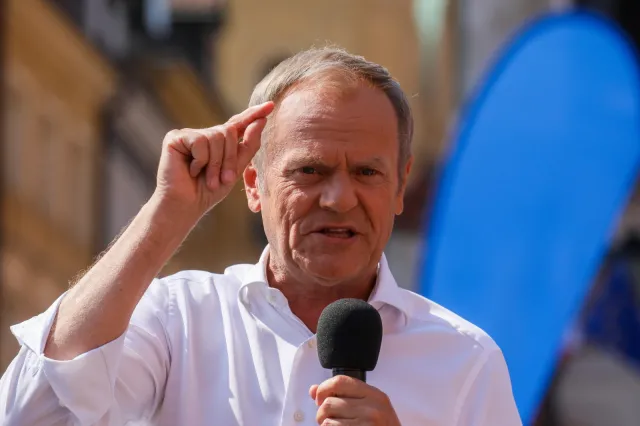 Wymowny wpis Tuska po zakończeniu marszu. Zwrócił się do uczestników