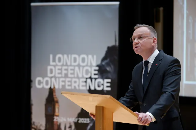 "Oto priorytety Polski". Duda zdradził, co chcemy osiągnąć na szczycie NATO w Wilnie