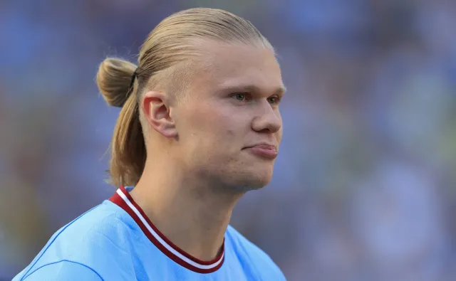 Erling Haaland piłkarzem sezonu Premier League