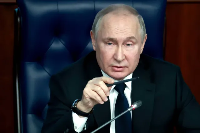 ISW: Putin powołuje nową grupę zadaniową. Oto jej cel